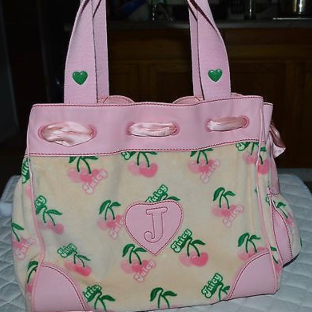 juicy couture cherry bag